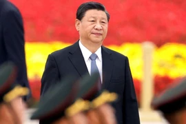 Chủ tịch TQ Tập Cận Bình. Ảnh: Carlos Garcia Rawlins/REUTERS