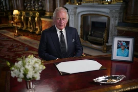 Nhà vua Anh Charles III. Ảnh: AP