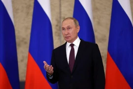 Tổng thống Nga Vladimir Putin. Ảnh: Sergey Bobylev/SPUTNIK