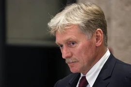 Người phát ngôn Điện Kremlin - ông Dmitry Peskov. Ảnh: Sergei Bobylev/TASS