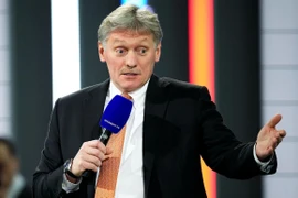 Người phát ngôn Điện Kremlin - ông Dmitry Peskov. Ảnh: Alexander Zemlianichenko/AP