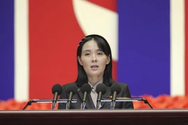 Bà Kim Yo-jong. Ảnh: KCNA 