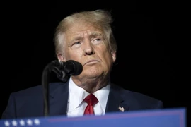 Cựu Tổng thống Donald Trump. Ảnh: José Luis Villegas/AP