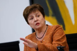 Tổng Giám đốc IMF Kristalina Georgieva. Ảnh: Michele Tantussi/REUTERS