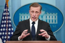 Cố vấn An ninh Quốc gia Mỹ Jake Sullivan. Ảnh: Kevin Lamarque/REUTERS