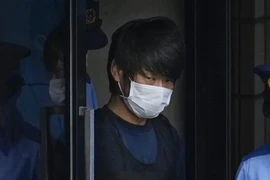 Nghi phạm Tetsuya Yamagami có thể nhận án tử nếu bị kết tội. Ảnh: Nibuki Ito/KYODO NEWS 