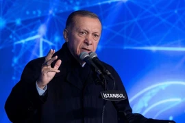 Tổng thống Thổ Nhĩ Kỳ Recep Tayyip Erdogan. Ảnh: Umit Bektas/REUTERS