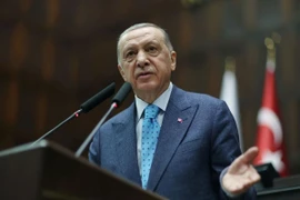 Tổng thống Thổ Nhĩ Kỳ Recep Tayyip Erdogan. Ảnh: REUTERS