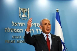Thủ tướng Israel Benjamin Netanyahu. Ảnh: Ronen Zvulun/POOL/REUTERS