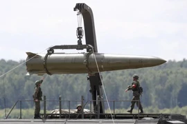 Belarus tuyên bố tự vận hành hệ thống tên lửa Iskander do Nga cung cấp. Ảnh: Sergei Karpukhin/REUTERS