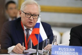 Thứ trưởng Ngoại giao Nga Sergey Ryabkov. Ảnh: Thomas Peter/POOL/REUTERS