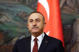 Ngoại trưởng Thổ Nhĩ Kỳ Mevlut Cavusoglu. Ảnh: Maxim Shemetov/POOL/REUTERS
