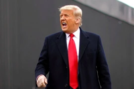 Cựu Tổng thống Mỹ Donald Trump. Ảnh: Carlos Barria/REUTERS
