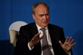 Đại sứ Nga tại Mỹ Anatoly Antonov. Ảnh: Justin Sullivan/GETTY IMAGES