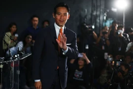Lãnh đạo MFP - ông Pita Limjaroenrat Ảnh: Athit Perawongmetha/REUTERS