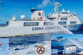 Tổng thống Philippines lên tiếng về căng thẳng với Trung Quốc ở Biển Đông 