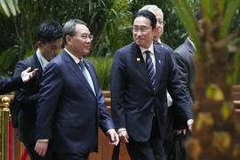 Gặp ông Lý Cường tại hội nghị ASEAN, ông Kishida giải thích lập trường vụ xả thải