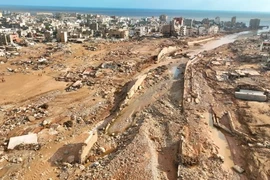 Lũ lụt Libya: Nguy cơ dịch bệnh, dân lo dẫm phải mìn do xung đột