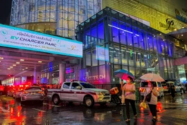 Vụ xả súng Bangkok: 2 người nước ngoài thiệt mạng; Nghi phạm từng điều trị sức khỏe tâm thần