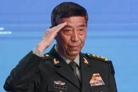 Trung Quốc bãi nhiệm Bộ trưởng Quốc phòng Lý Thượng Phúc