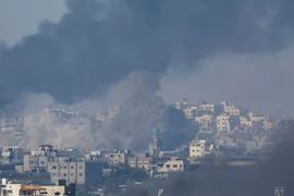 Xung đột Israel-Hamas ngày 22-11: Israel chốt thỏa thuận thả con tin ở Gaza; biên giới Israel-Lebanon nóng ran vì Hezbollah