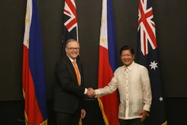 Sau Mỹ, tới lượt Úc tuần tra chung với Philippines ở Biển Đông