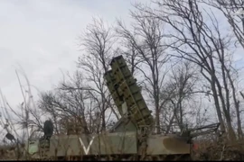 VIDEO: Cận cảnh hệ thống phòng không Nga bắn hạ UAV trinh sát của Ukraine