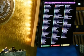 Đại hội đồng LHQ thông qua nghị quyết yêu cầu ngừng bắn ở Dải Gaza