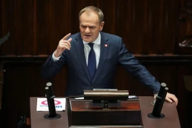 Ông Donald Tusk quay lại làm thủ tướng Ba Lan