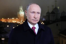 Ông Putin, ông Medvedev nói gì trong thông điệp năm mới?
