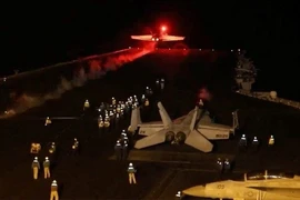 Mỹ mở đợt tấn công mới vào Houthis, phá huỷ nhiều tên lửa đạn đạo chống hạm