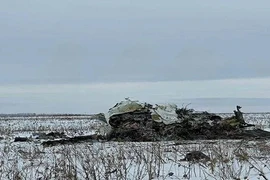 Máy bay Nga chở 65 tù binh Ukraine rơi: Moscow, Kiev cáo buộc lẫn nhau