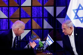 Mỹ bác tin dùng con bài vũ khí thuyết phục Israel giảm tấn công Gaza