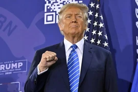 Ông Trump được đề cử giải Nobel Hòa bình 2024 với vai trò ở Trung Đông