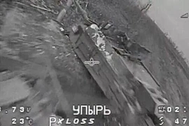 VIDEO: UAV cảm tử Nga phá huỷ xe tăng Abrams gần Avdiivka
