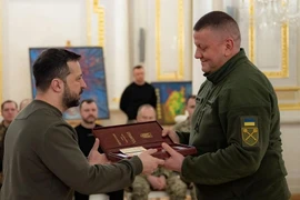 Ông Zelensky bổ nhiệm cựu Tổng tư lệnh Ukraine làm đại sứ tại Anh