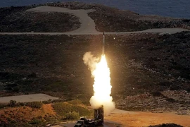 Hệ thống phòng không S-300. Ảnh: AFP