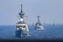 Tàu chiến Trung Quốc-Nga-Iran tập trận hàng hải chung ở biển Ả Rập