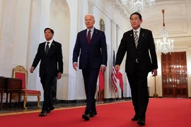Ông Marcos: Hợp tác Mỹ-Nhật-Philippines có tác động tới Biển Đông