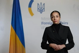 VIDEO: Nữ phát ngôn viên AI của Bộ Ngoại giao Ukraine 