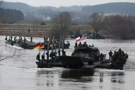 NATO tập trận gần biên giới Nga, Moscow phản ứng 