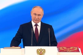 VIDEO: Ông Putin nhậm chức tổng thống Nga lần thứ 5