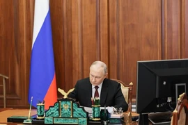 Ông Putin ký sắc lệnh đầu tiên trong nhiệm kỳ mới