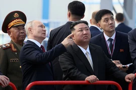 Ông Kim Jong-un nói về quan hệ ‘đồng chí bất khả chiến bại’ Triều Tiên-Nga 