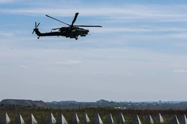 Trực thăng quân sự Mi-28 Nga rơi, phi hành đoàn thiệt mạng