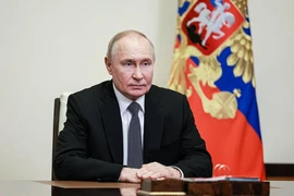 Ông Putin lên tiếng việc máy bay ném bom Nga và Trung Quốc bay gần Alaska