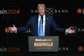 Tài sản của ông Trump mất bao nhiêu khi bà Harris ra tranh cử?