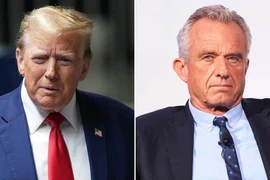 Ông Trump nói sẽ mời ông Kennedy Jr. vào nội các nếu ứng viên này rút tranh cử