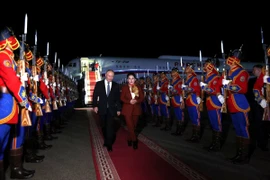 VIDEO: Tổng thống Putin thăm Mông Cổ