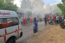 Loạt vụ nổ ở Lebanon có vi phạm luật chiến tranh?